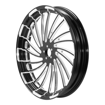 32" x3.5" Front Wheel Rim Dual Disc Hub Fit For Harley Touring Glide ABS 2008-Up