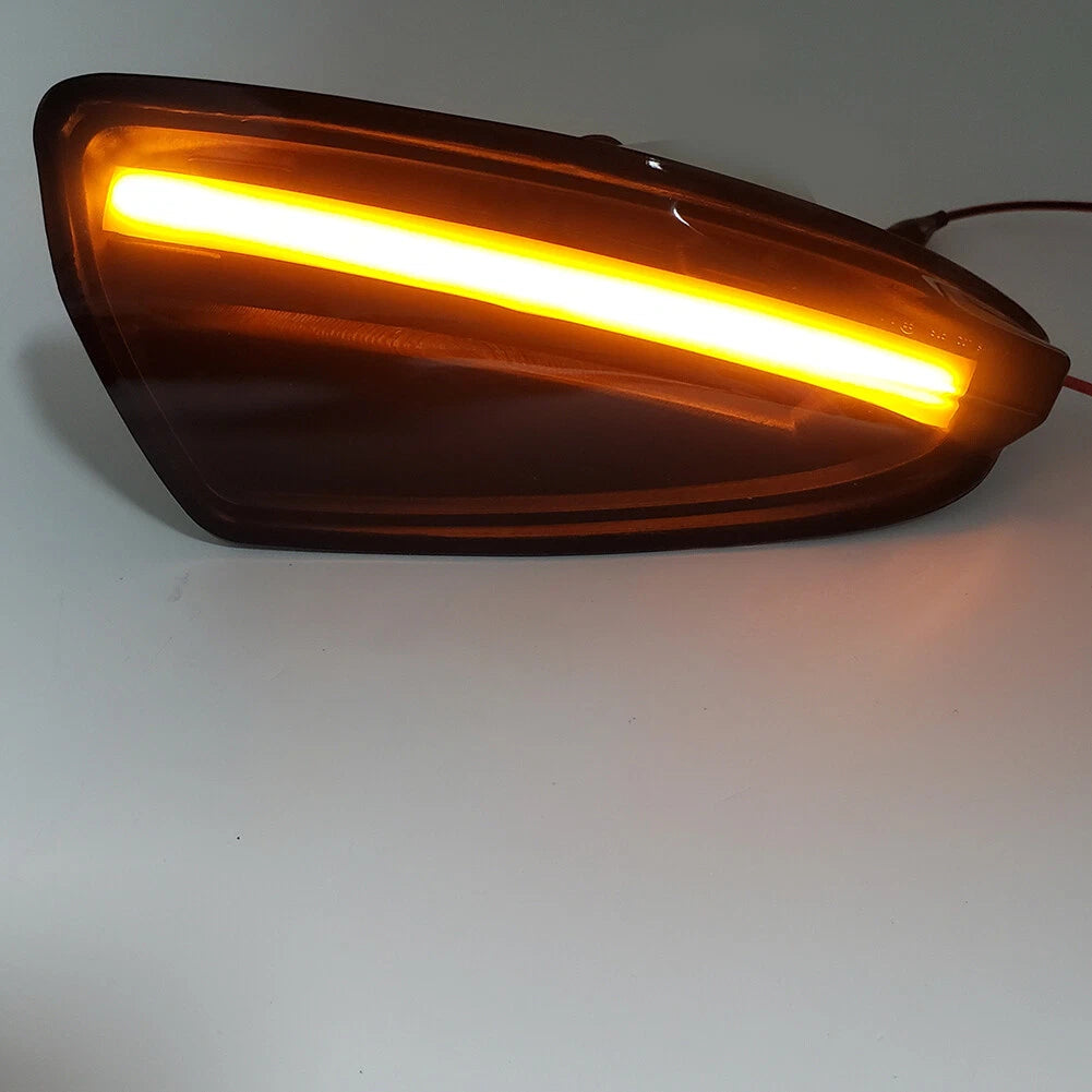 LED Turn Signal Side Mirror Light Flashing Dynamic For Mercedes Benz S204 W204