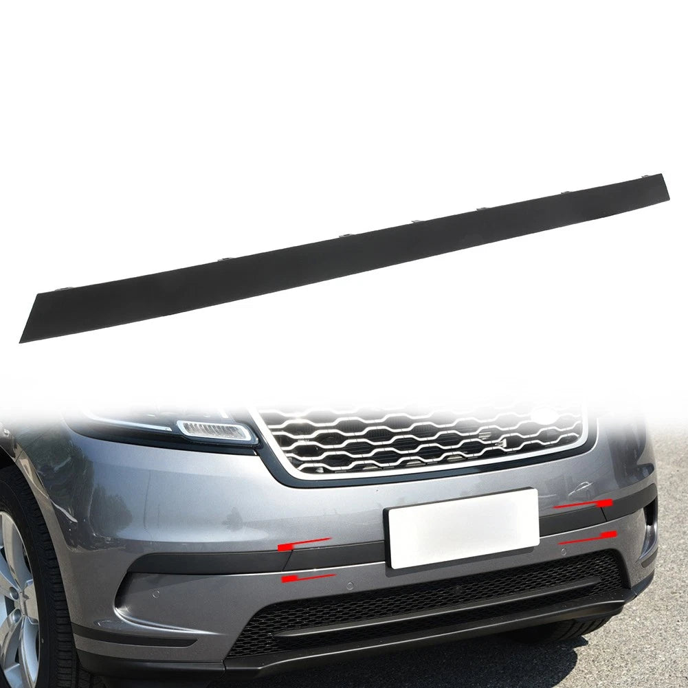 Front Bumper Center Molding Cover Trim For Land Rover Range Rover Velar 2018-21