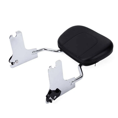 Passenger Sissy Bar Backrest+Front Docking Hardware Kit for Harley Touring 97-08