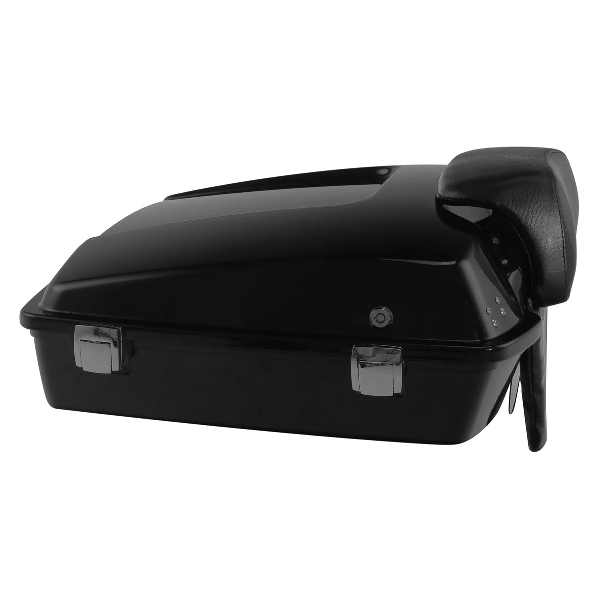 Chopped Razor Trunk Backrest Pad Fit For Harley Road Electra Glide 97-13 US