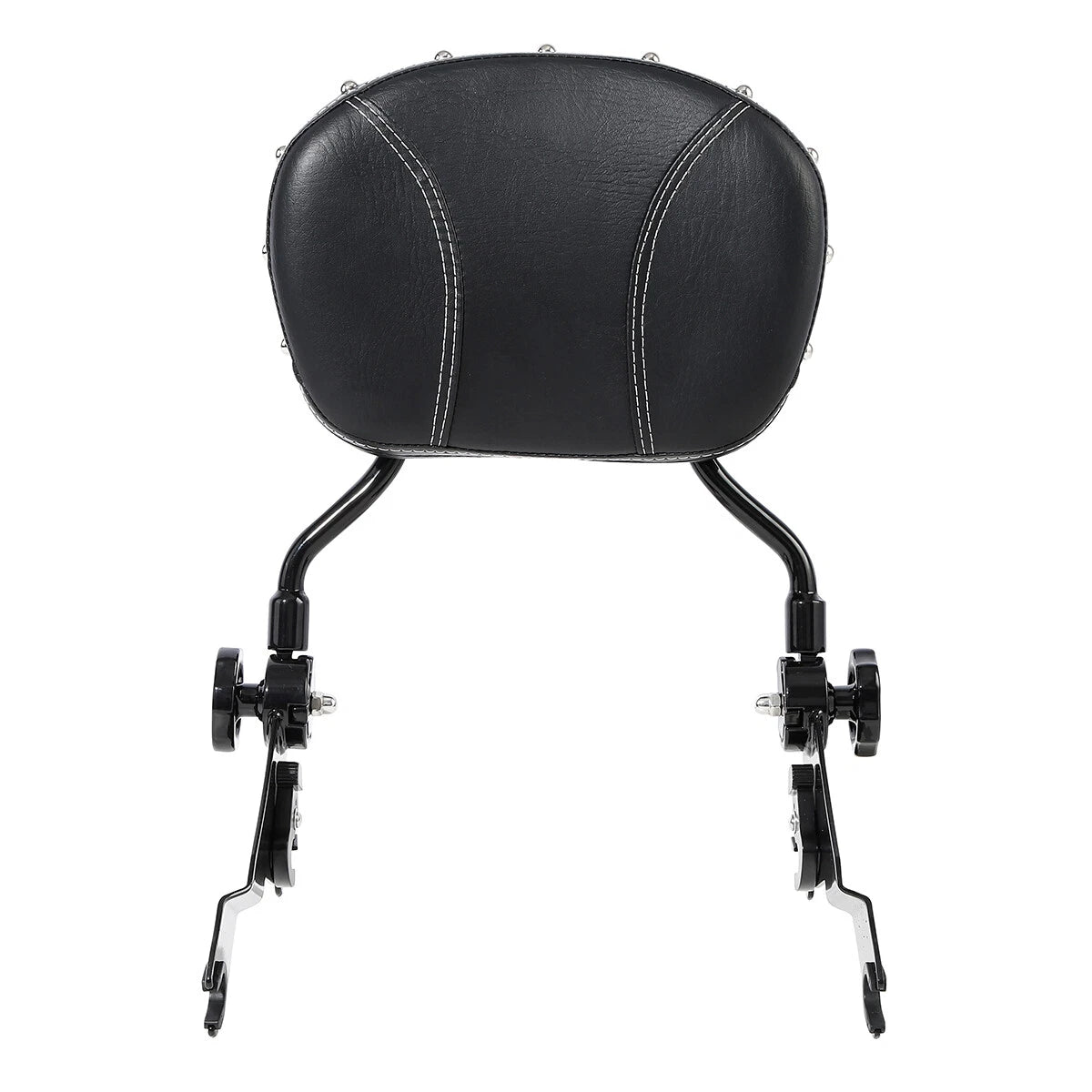 Detachable Backrest Sissy Bar Fit For Harley Davidson Touring 2009-2025 25 Black