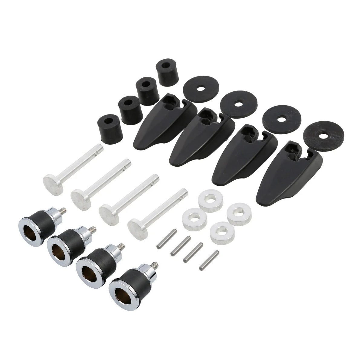 Backrest Spool Mounting Kit &Quick Release For Indian 16-24 Chieftain Dark Horse