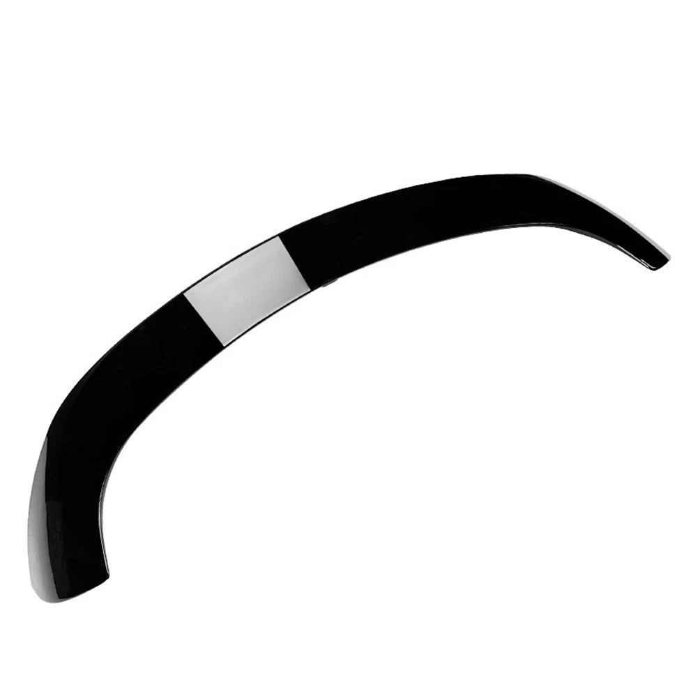 1pc Glossy Black Rear Roof Spoiler Wing Lip For Alfa Romeo Stelvio 2017-2024