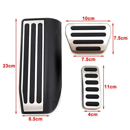 Foot Gas Brake Pedals Cover Kit Accessory For Range Rover Sport Discovery 5 USA