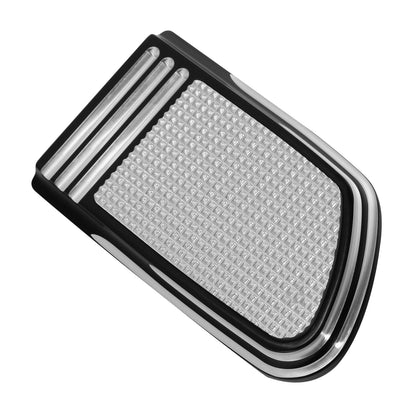 Brake Pedal Pad FootPegs Fit For Harley Touring Electra Street Glide Trike 80-24