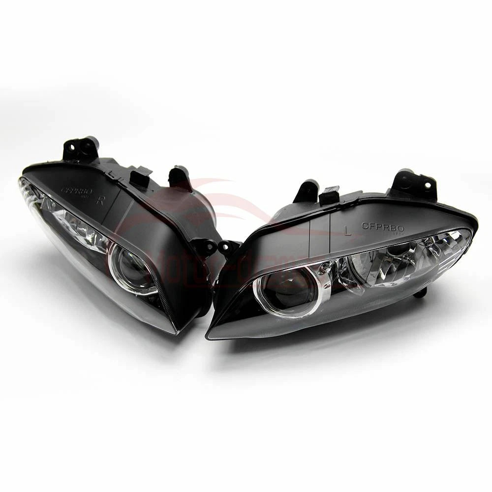 Front Headlight Head Lamp Assembly Clear Lens For Yamaha YZF R1 2004 2006 2005