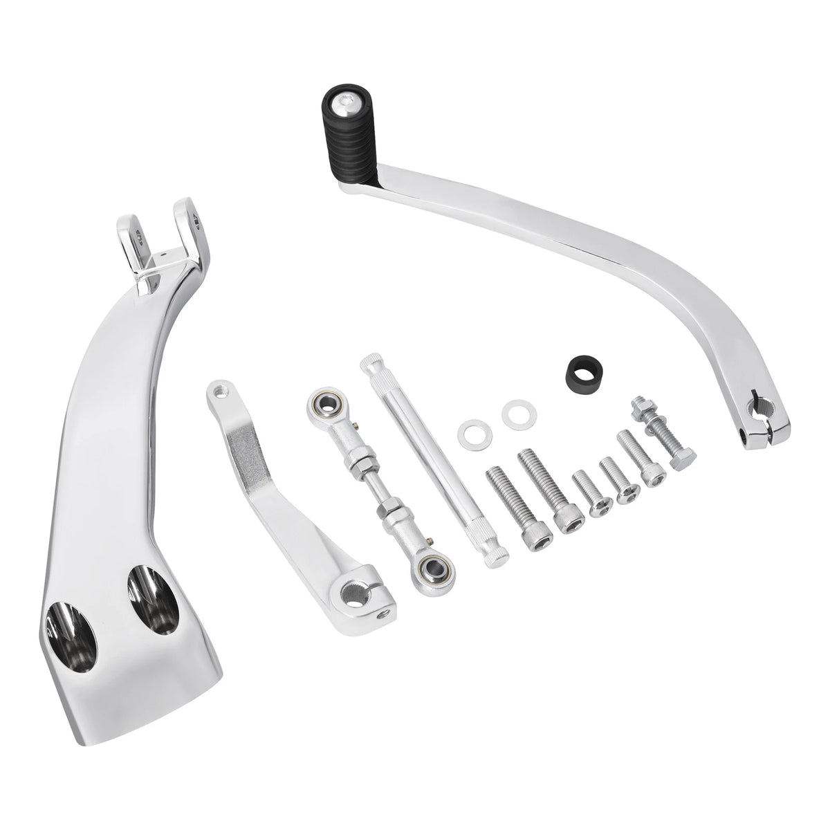 Mid Controls Shift Side Brake Side Set For Harley Sport Glide Fat Bob FXFB 18-Up