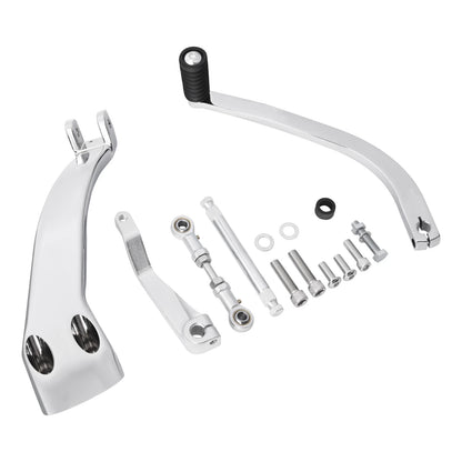Mid Controls Shift Side Brake Side Set For Harley Sport Glide Fat Bob FXFB 18-Up