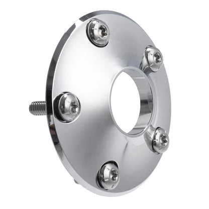 Front Wheel Hub Cap Cover Fit For Harley Touring Street Road Glide non ABS 08-Up