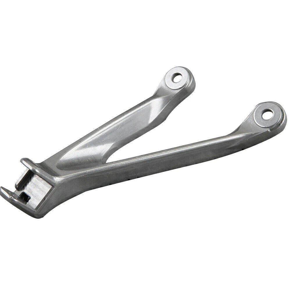 2pcs Motorcycle Rear Rider Foot Pegs Bracket Fit Honda CBR1000RR 2008-11 Silver