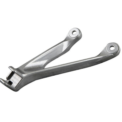 2pcs Motorcycle Rear Rider Foot Pegs Bracket Fit Honda CBR1000RR 2008-11 Silver