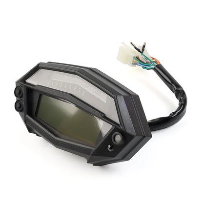 Motor Digital Tachometer Speedometer Gear Indicator Odometer For Kawasaki Z1000