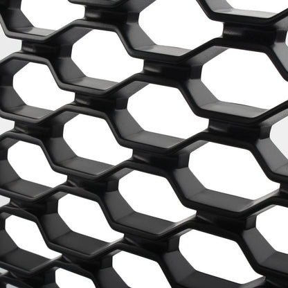 1x Front Center Grill ABS Plastic For JAGUAR XE 2015 2016 2017 2018