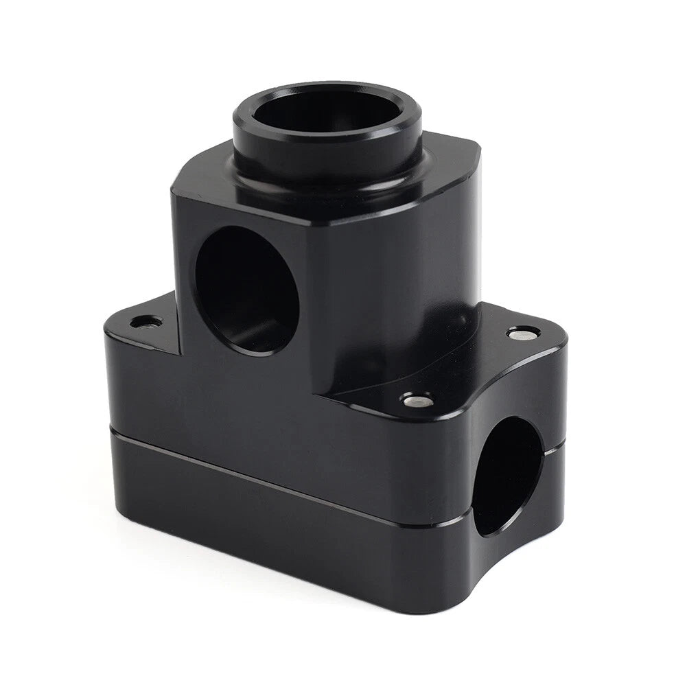 Handlebar Riser Stand Post Clamp For Honda Ruckus Zoomer NPS50 2003-2012 Black