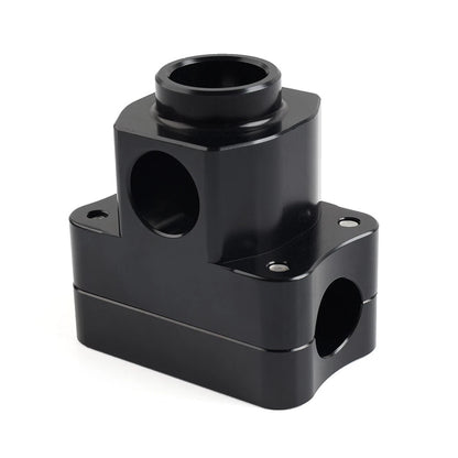 Handlebar Riser Stand Post Clamp For Honda Ruckus Zoomer NPS50 2003-2012 Black