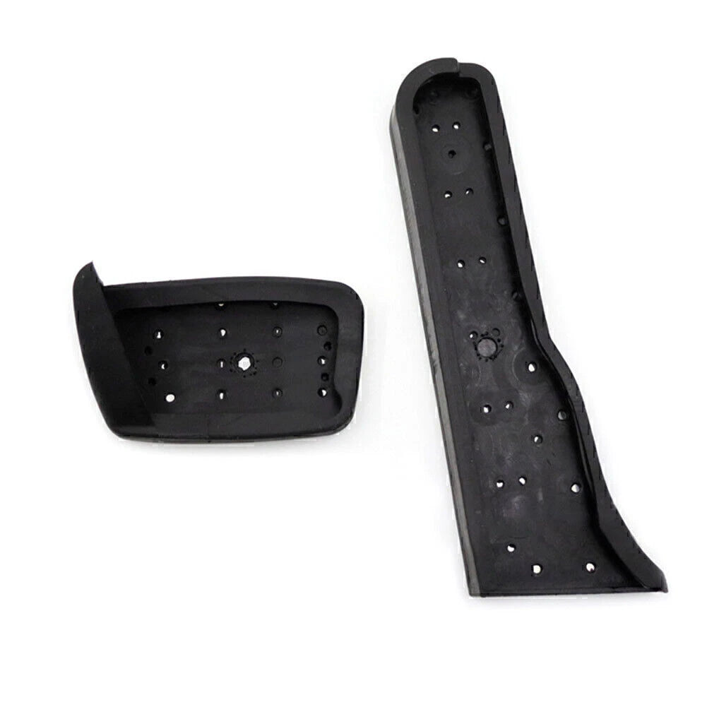 Foot Gas Brake Pedals Cover Kit For Chevrolet Camaro 2016-UP Car 2PCS USA