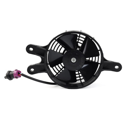 Radiator Fan for LINHAI 260CC 300cc 400cc ATV Quad LH260 LH300 LH400 Black Motor