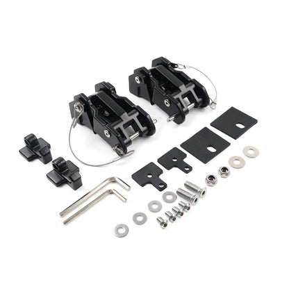 Engine Hood Lock Latch Catch Buckle Kits For Jeep Wrangler JK JKU JL