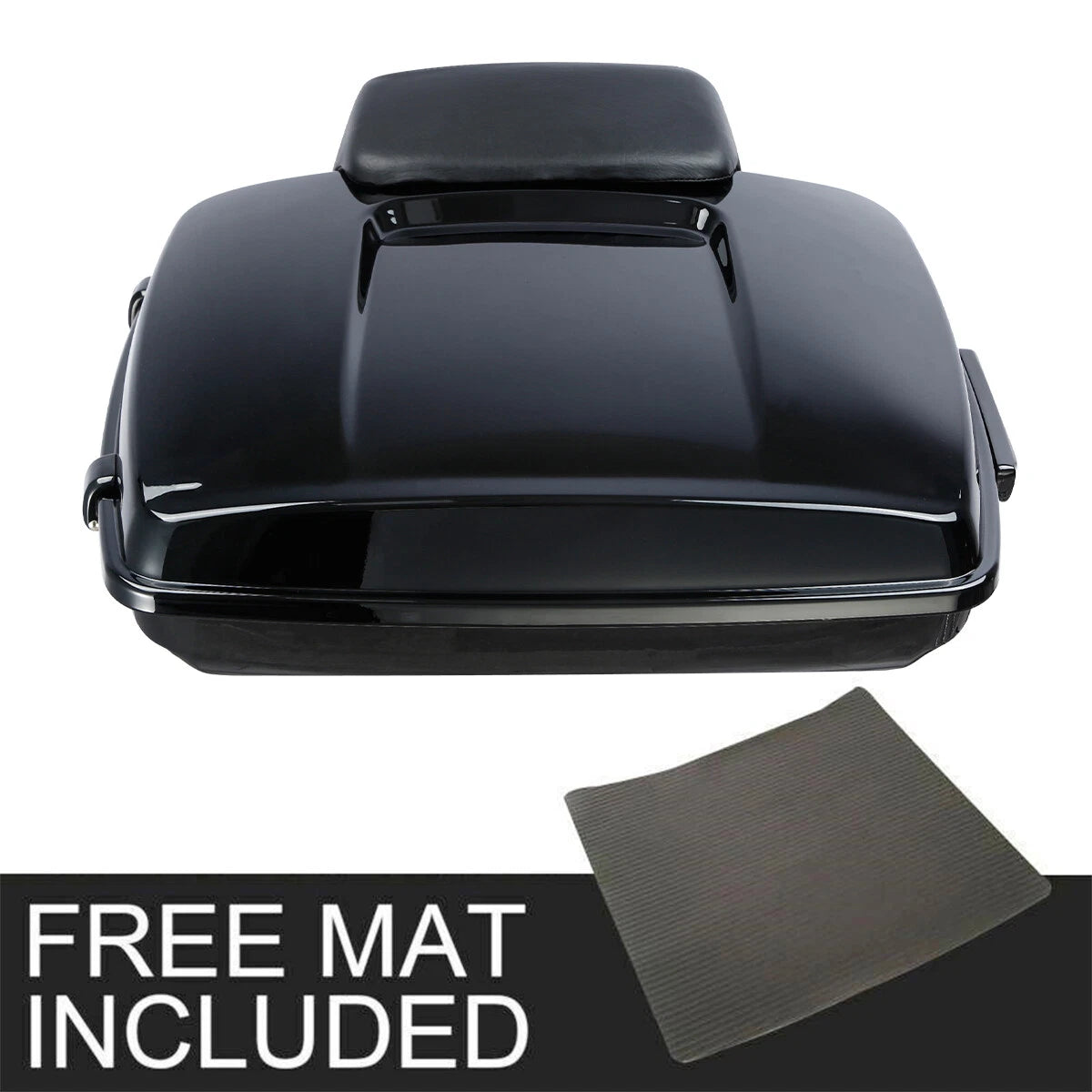 Razor Trunk Pad Mount Top Rack Plate Fit For Harley Touring 2014-2025 2025