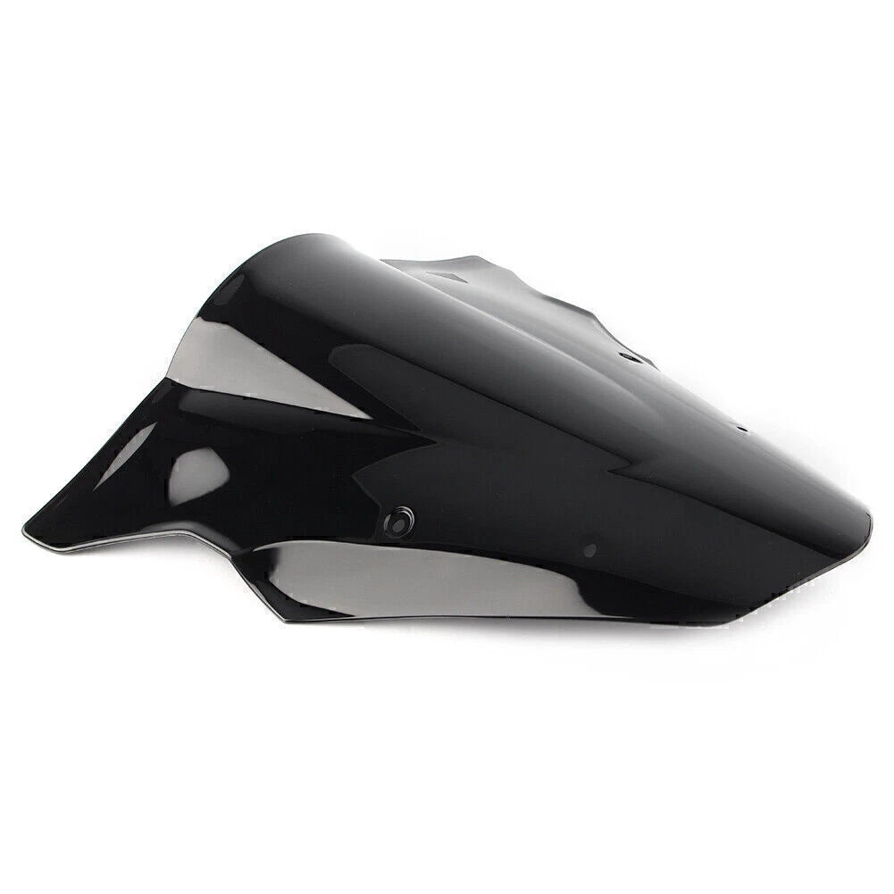 For KAWASAKI ER-6F ER650F Ninja 650 2012-2016 Windshield Windscreen Black