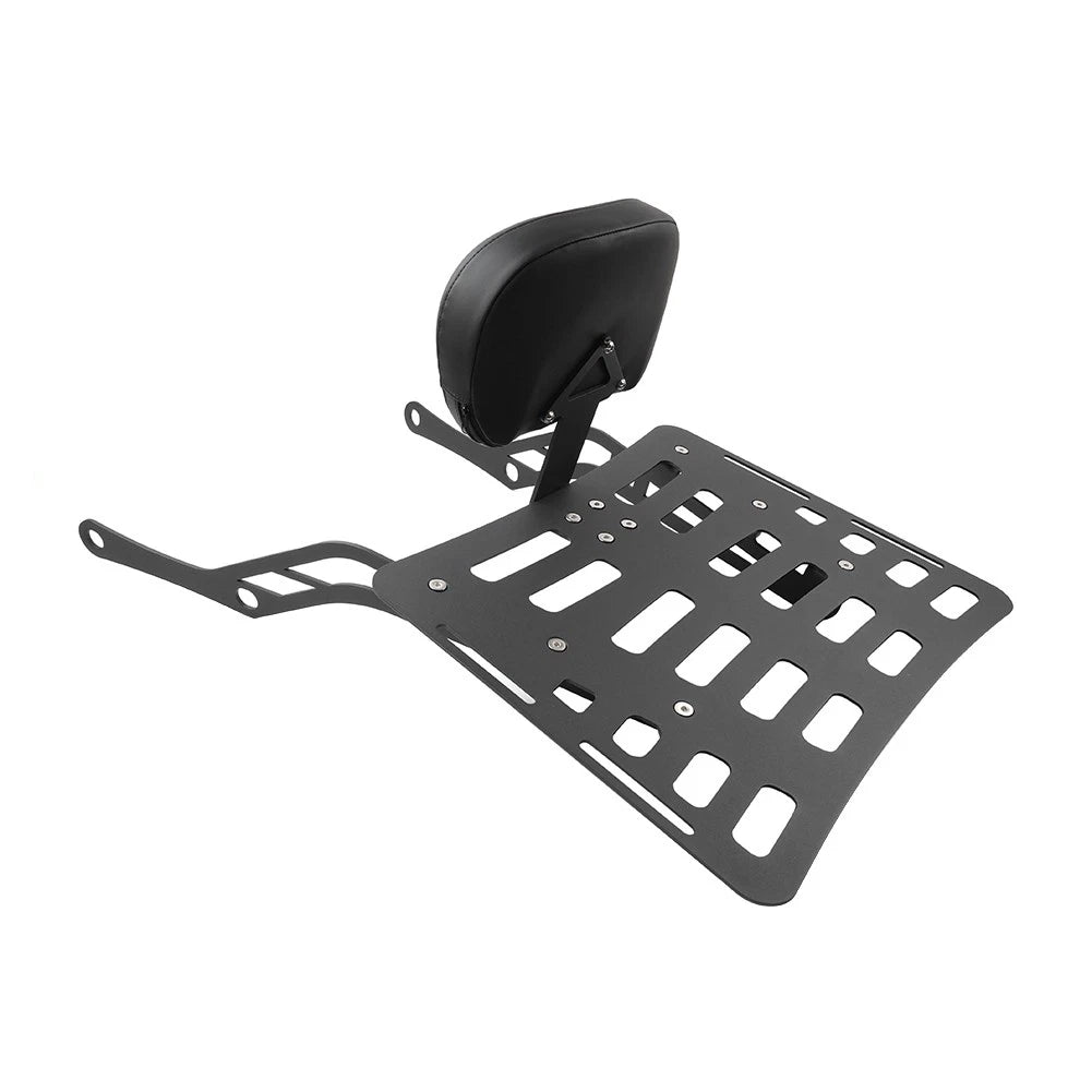 Matte Rear Sissy Bar Backrest w/Luggage Rack For Can Am Spyder F3 F3-S 2015-2025
