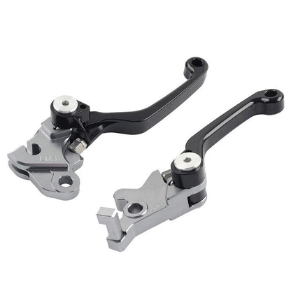 Pair Pivot Brake Clutch Lever For YAMAHA YZ 250F YZ 426F YZ 450F 2009-2020 Black