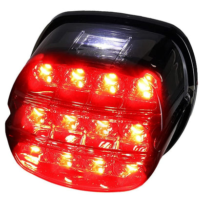 LED Brake Tail Light For Harley Touring Road King Glide Dyna Sporster XL Softail