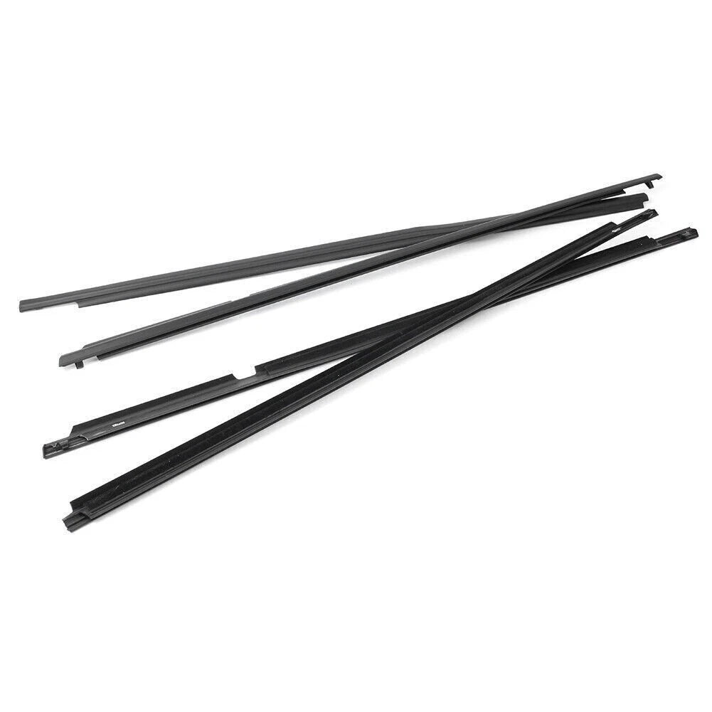 4X Weatherstrip Window Moulding Trim Seal Belt for Toyota Corolla 2009-2012 USA