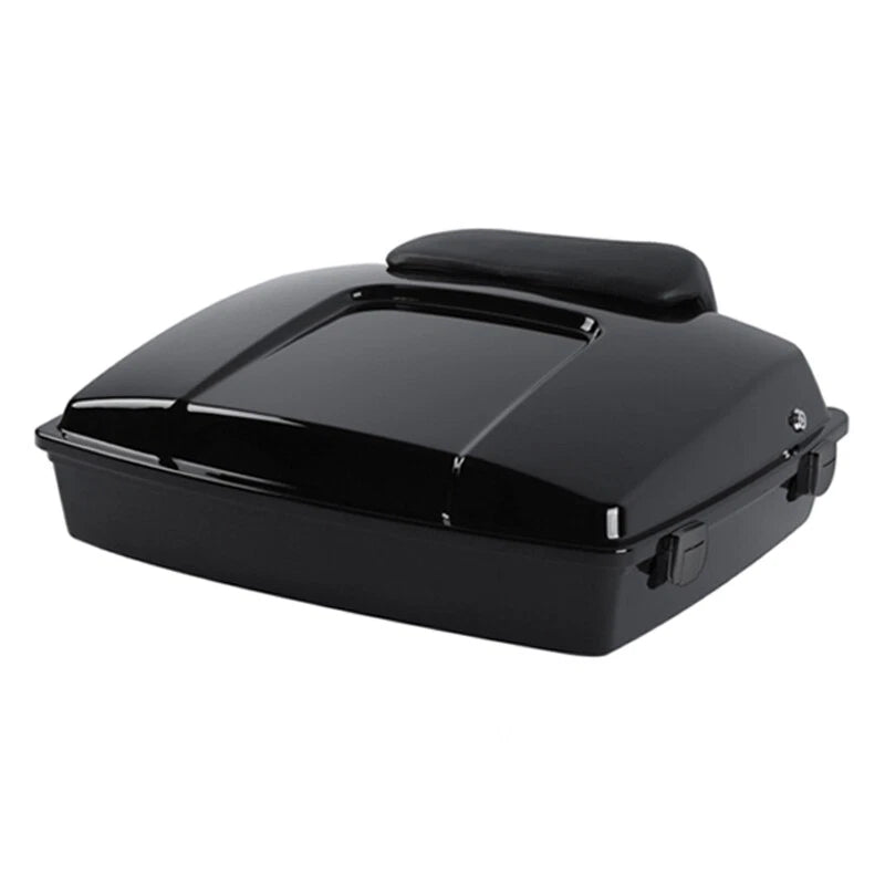 Razor Trunk Backrest Pad Fit Fit For Harley Touring Road King 1997-13