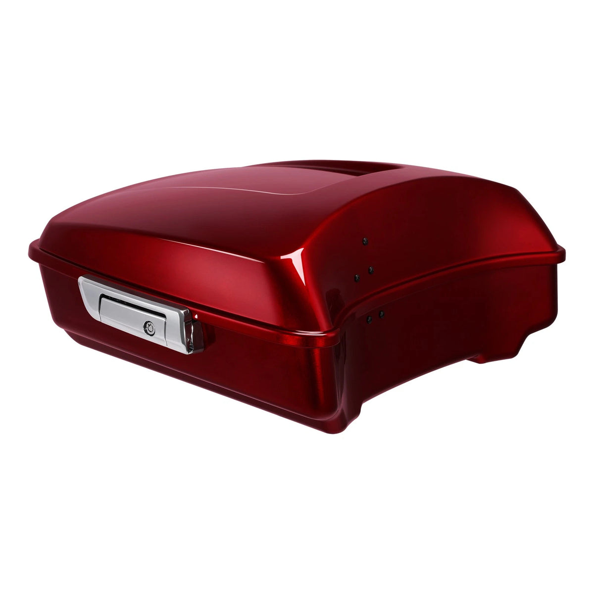 Chopped Trunk Fit For Harley Touring Electra Glide 2014-2025 Velocity Red Sunglo