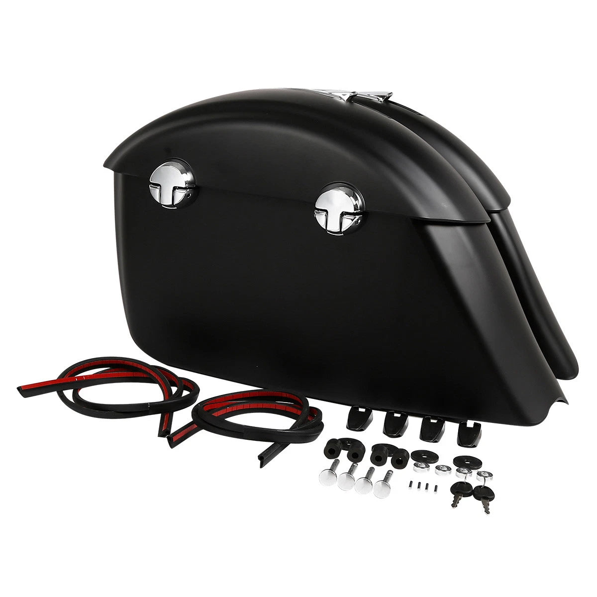Saddlebag Electronic Latch Protector Rails Liner For Indian 2014-2018 Chieftain