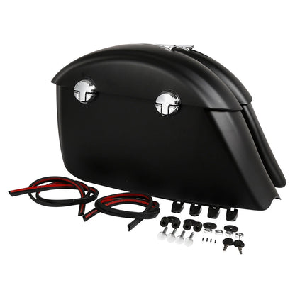 Saddlebag Electronic Latch Protector Rails Liner For Indian 2014-2018 Chieftain