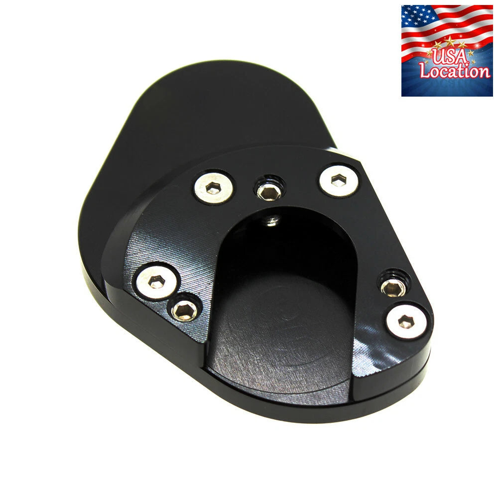 For KTM 690 Duke 2012-2016 2014 2015 CNC Kickstand Sidestand Extension Pad Plate