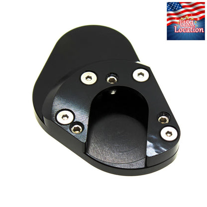 For KTM 690 Duke 2012-2016 2014 2015 CNC Kickstand Sidestand Extension Pad Plate