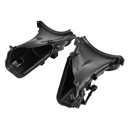 Matte Black Front Fairings Glove Box Air Duct For Harley Road Glide FLTR 2015-Up