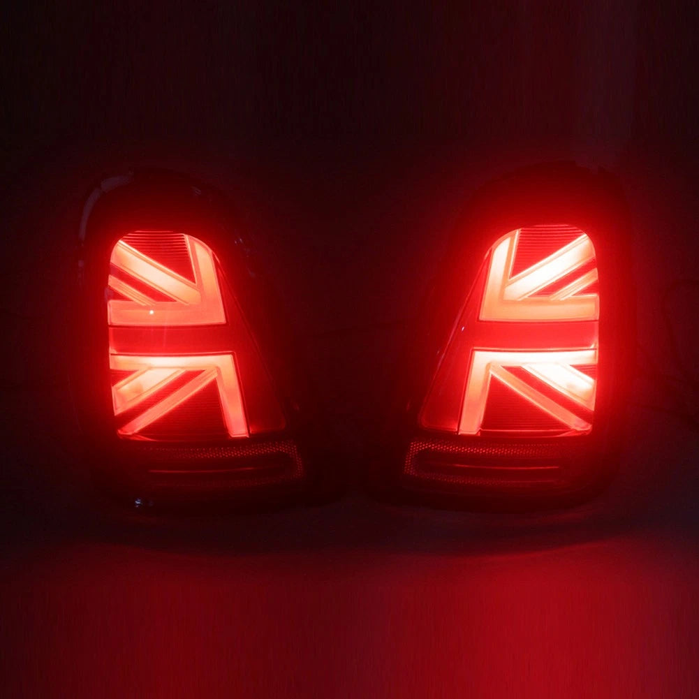 2pcs ABS Tail Lights Rear Lamps Brake Lamps 63212751307 For Mini R56 R57 R58 R59