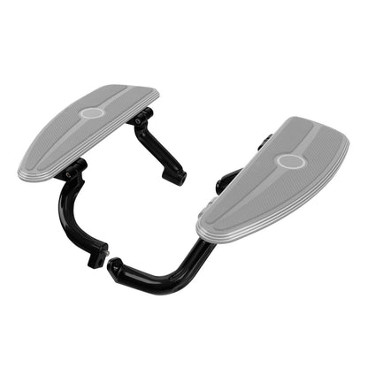 Driver Floorboard Footboard Mount Bracket For Harley Touring Road King 2017-2023
