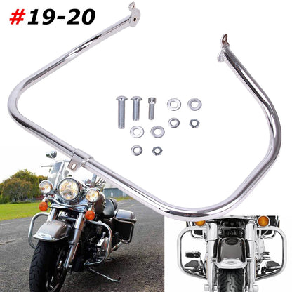 Engine Guard Crash Bar For Harley Touring Road Electra Glide Road King 2009-2023