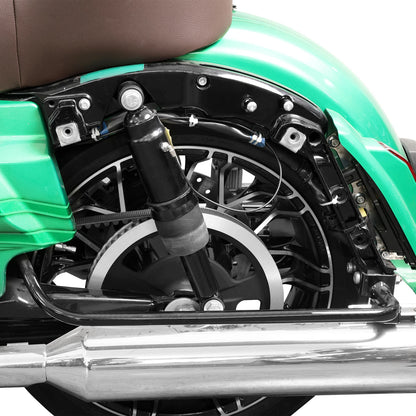 Rear Air Ride Suspension W/ Air Tank Fit For Harley Electra Road Glide 1994-2025