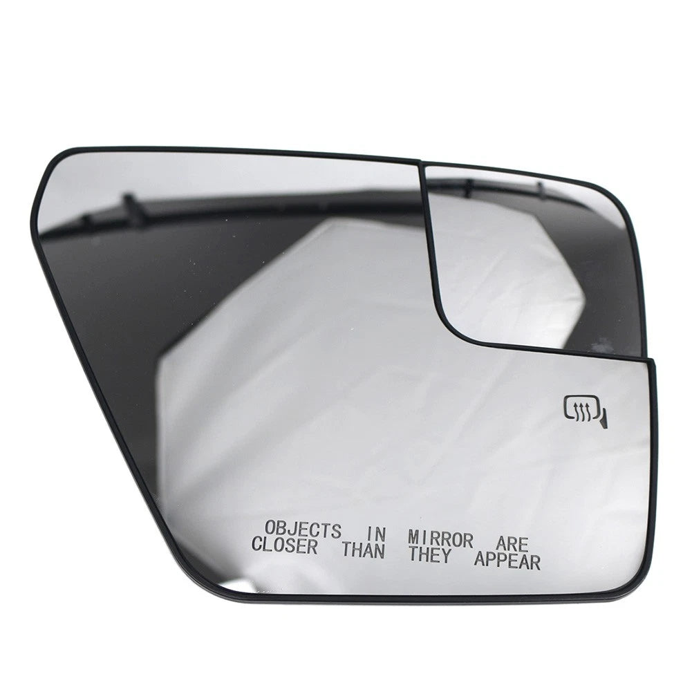 Rearview Mirror Glass With Heated Right Side For Ford F150 2021-2024