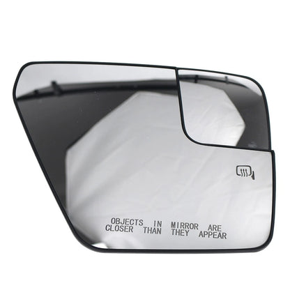 Rearview Mirror Glass With Heated Right Side For Ford F150 2021-2024