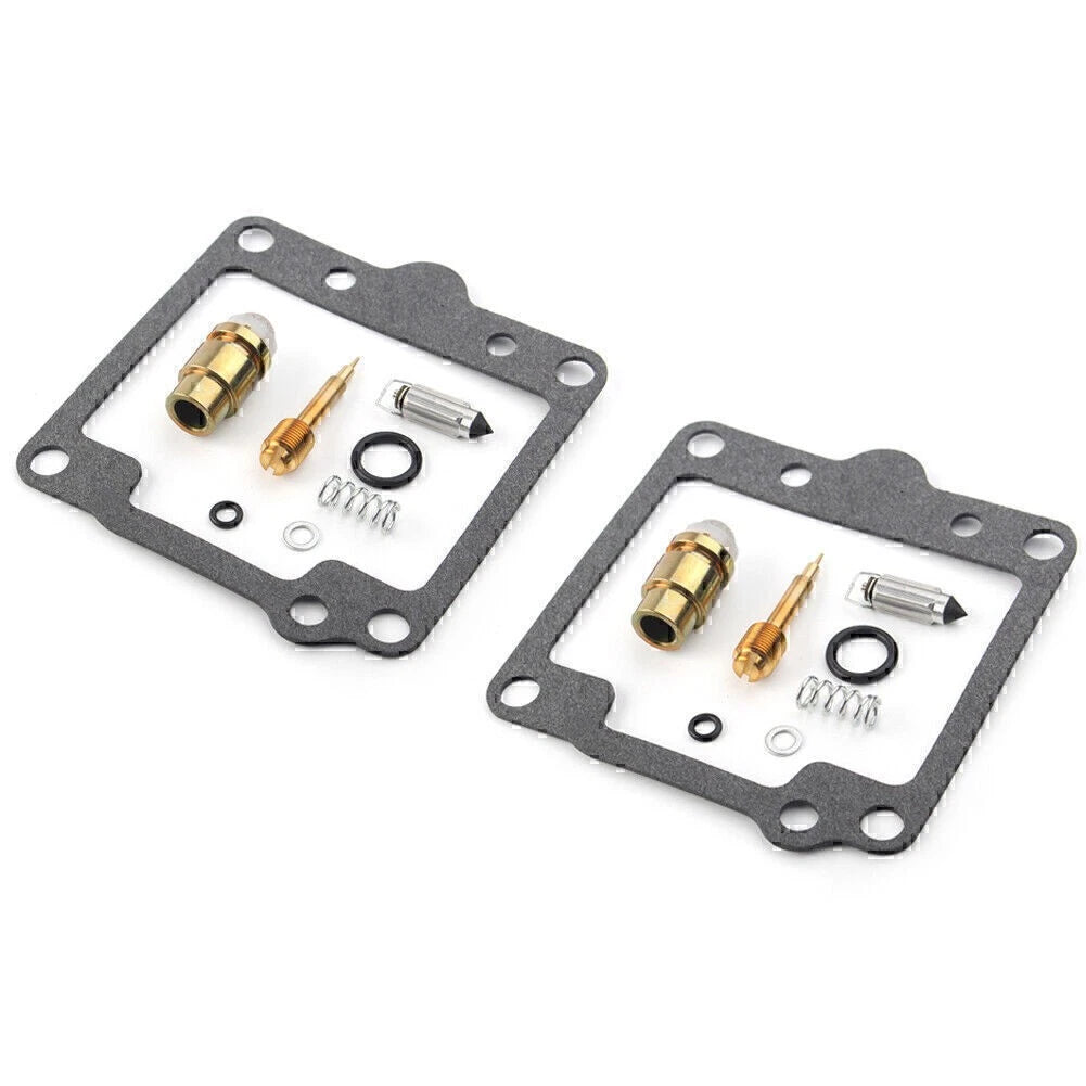 2 Set Carburetor Repair Kit Rebuild Set Part For Yamaha XS650S 1981-1983 1982 US