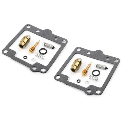 2 Set Carburetor Repair Kit Rebuild Set Part For Yamaha XS650S 1981-1983 1982 US