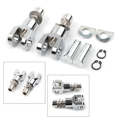 Motorcycle Rear Passenger Foot Pegs Bracket Fit for Harley Softail 2000-2020 US