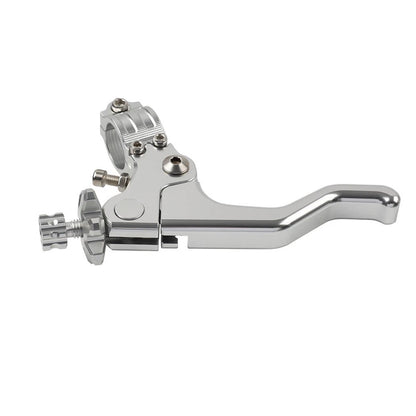 Stunt Clutch Lever Performance Cable Pull 7/8 1 Finger Universal Motor Silver