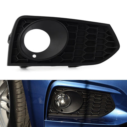 Closed Mesh Front Bumper Fog Light Grille Fit BMW 2 Series F22 F23 M Sport Right