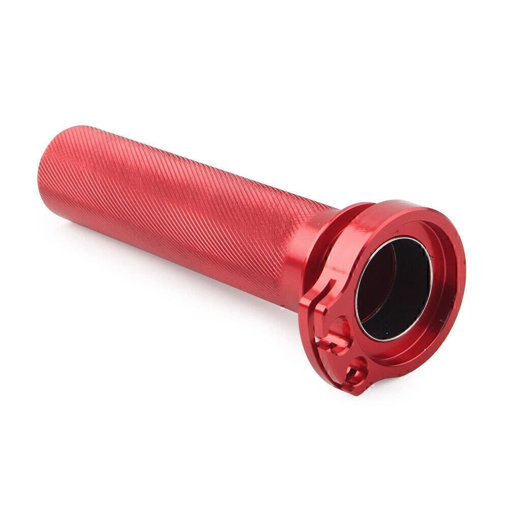 Twister Bearing Throttle Tube For HONDA CRF250R CRF450R CRF250X CRF450X Red