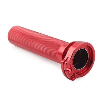 Twister Bearing Throttle Tube For HONDA CRF250R CRF450R CRF250X CRF450X Red