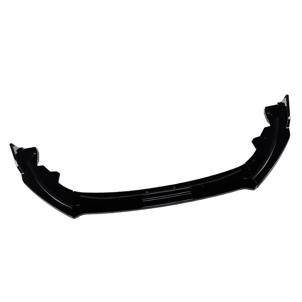 Glossy Black Front Bumper Lip Body Kit Spoiler For Toyota GR86 2022-2025